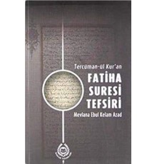 Tercüman-ül Kur'an Fatiha Suresi Tefsiri
