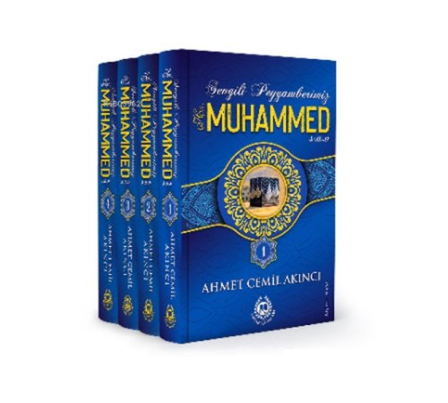 Sevgili Peygamberimiz Hz. Muhammed (s.a.v.) - 4 Kitap