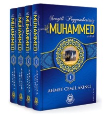 Sevgili Peygamberimiz Hz. Muhammed (s.a.v.) - 4 Kitap (Ciltli)
