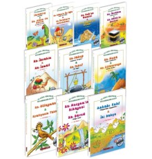 Çocuklar İçin Peygamberlerin Hayatı 10 Kitap Set
