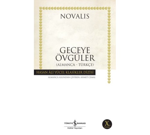 Geceye Övgüler - Hasan Ali Yücel Klasikleri