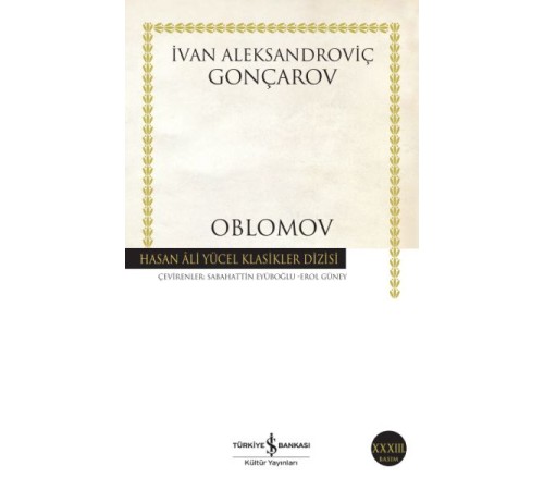 Oblomov - Hasan Ali Yücel Klasikleri