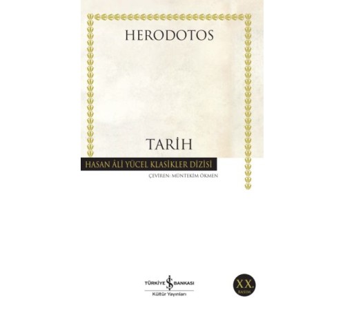 Tarih - Hasan Ali Yücel Klasikleri Tarih - Hasan Ali Yücel Klasikleri