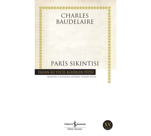 Paris Sıkıntısı - Hasan Ali Yücel Klasikleri Paris Sıkıntısı - Hasan Ali Yücel Klasikleri