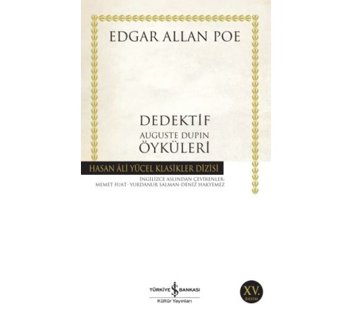 Dedektif Öyküleri - Hasan Ali Yücel Klasikleri