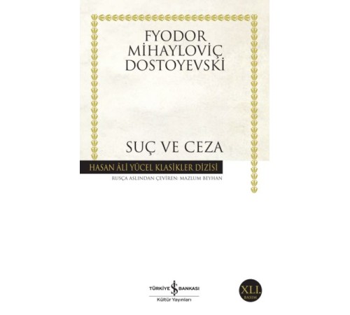 Suç ve Ceza - Hasan Ali Yücel Klasikleri