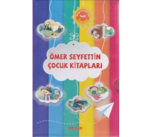 Ömer Seyfettin Çocuk Kitapları Serisi - ( 5 Kitap Takım)