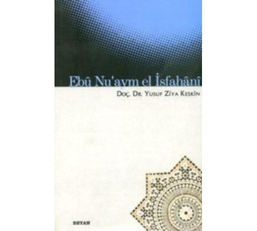 Ebu Nu'aym El İsfahani
