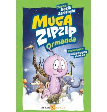 Muga Zıpzıp Ormanda (Renkli - Resimli)