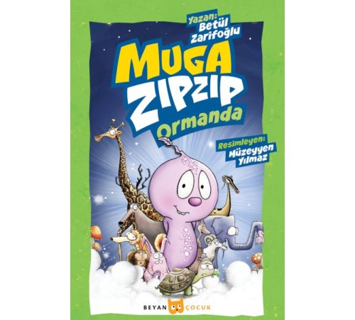 Muga Zıpzıp Ormanda (Renkli - Resimli) Muga Zıpzıp Ormanda (Renkli - Resimli)