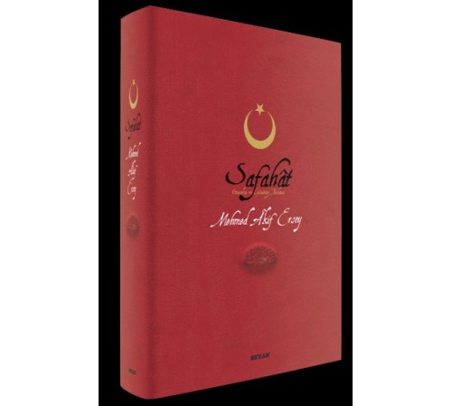 Safahat (Üçlü) - Ciltli