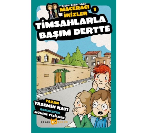 Timsahlarla Başım Dertte - Macaracı İkizler 1