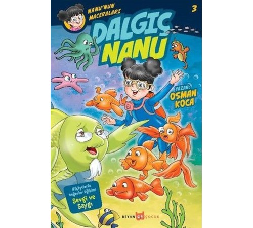 Nanu'nın Maceraları 3 - Dalgıç Nanu