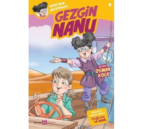 Nanu'nın Maceraları 4 - Gezgin Nanu