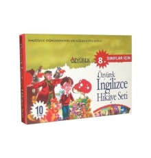 İngilizce Hikayeler 8. Sınıf (10 Kitap Takım)