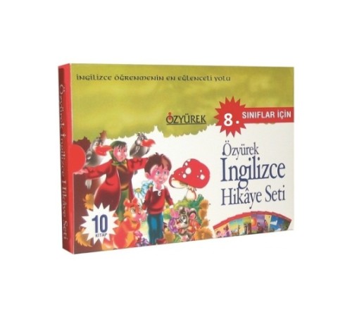 İngilizce Hikayeler 8. Sınıf (10 Kitap Takım) İngilizce Hikayeler 8. Sınıf (10 Kitap Takım)