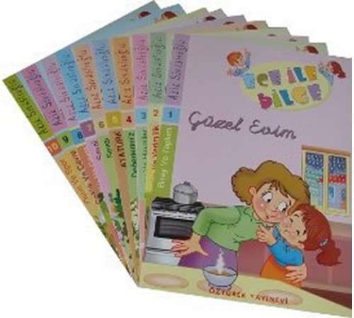 Ece ile Bilge 10 Kitap Ece ile Bilge 10 Kitap