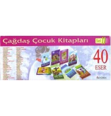 Çağdaş Çocuk Kitapları Dizisi 2 (40 Kitap Kutulu)