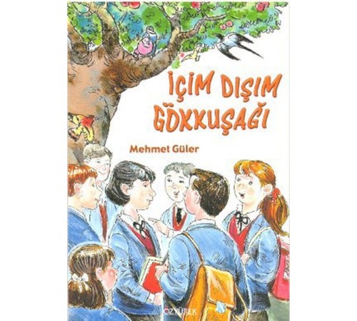 İçim Dışım Gökkuşağı İçim Dışım Gökkuşağı