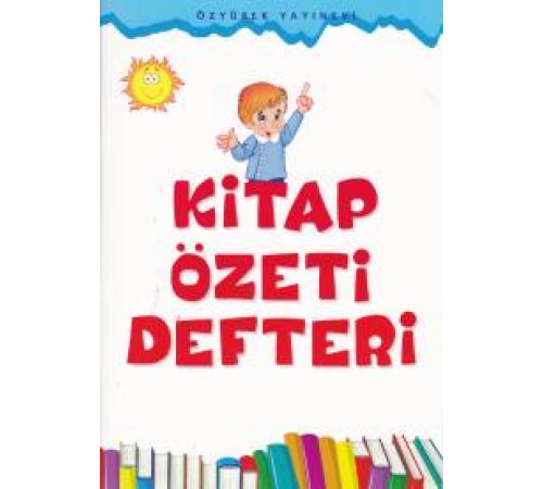 Kitap Özeti Defteri