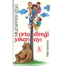 Ortadireği Yıkan Ayı