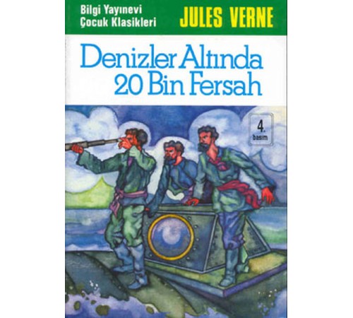 Denizler Altında 20 Bin Fersah