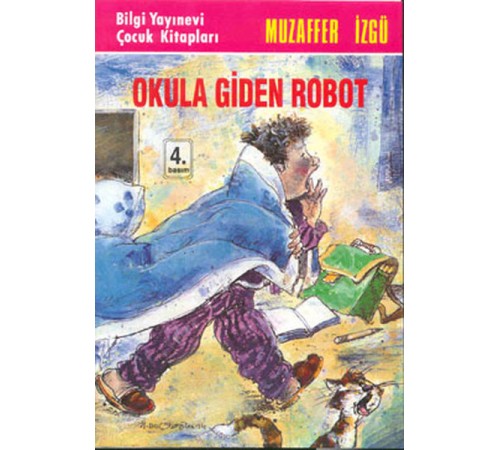 Okula Giden Robot Okula Giden Robot
