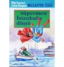 Süpermen İstanbul’a Düştü