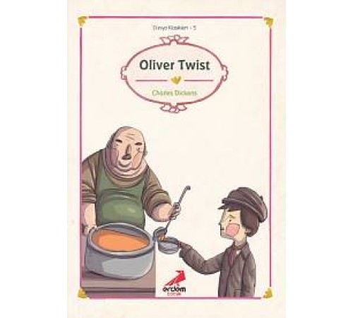 Dünya Çocuk Klasikleri - Oliver Twist