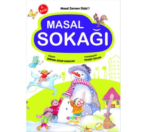 Masal Zamanı 1 - Masal Sokağı