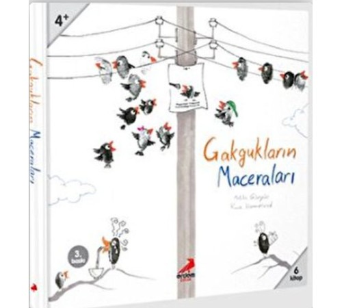 Gakgukların Maceraları (6 Takım Kitap)