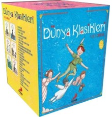 Dünya Çocuk Klasikleri (25 Kitap Takım)