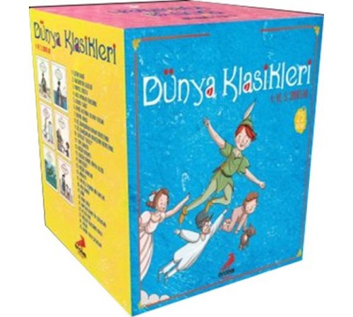 Dünya Çocuk Klasikleri (25 Kitap Takım)