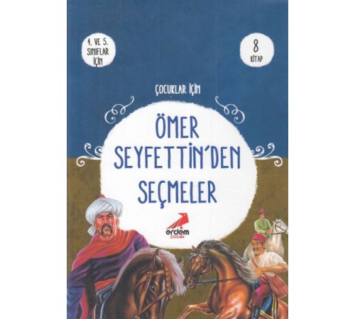 Çocuklar İçin Ömer Seyfettinden Seçmeler (8 Kitap Takım)