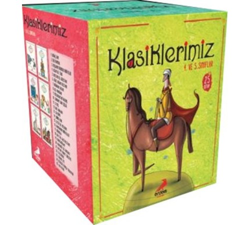 Klasiklerimiz (25 Kitap Takım) Klasiklerimiz (25 Kitap Takım)