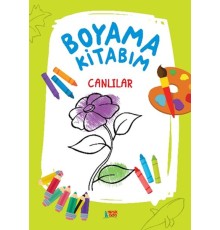 Boyama Kitabım - Canlılar