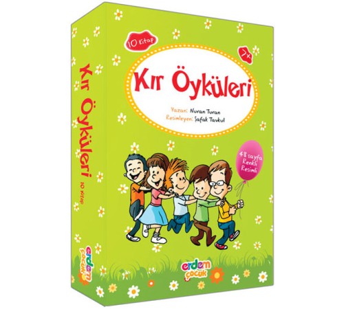 Kır Öyküleri Dizisi (10 Kitap Takım) Kır Öyküleri Dizisi (10 Kitap Takım)