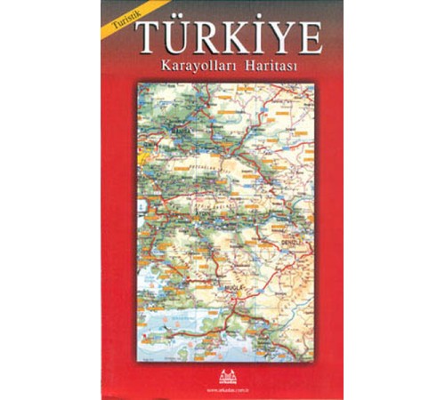 Turistik Türkiye Karayolları Haritası
