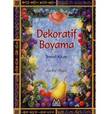 Dekoratif Boyama Temel Kitap