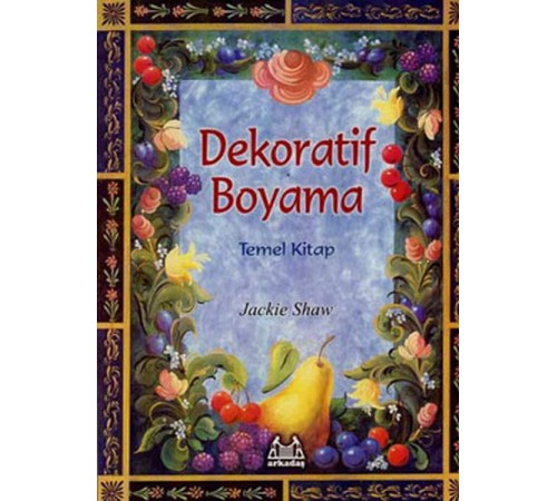 Dekoratif Boyama Temel Kitap
