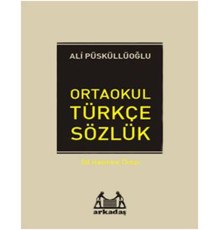 İlköğretim Türkçe Sözlük (6.7.8. Sınıflar İçin)