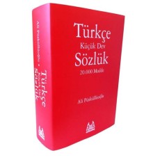 Türkçe Sözlük 20.000 Madde - Küçük Dev Sözlük