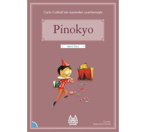 Pinokyo (Renkli Resimli)