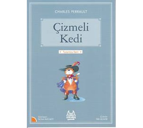 Turuncu Seri - Çizmeli Kedi