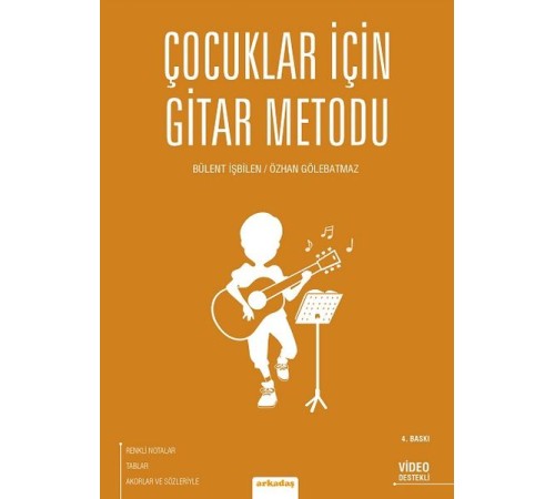 Çocuklar İçin Gitar Metodu Çocuklar İçin Gitar Metodu