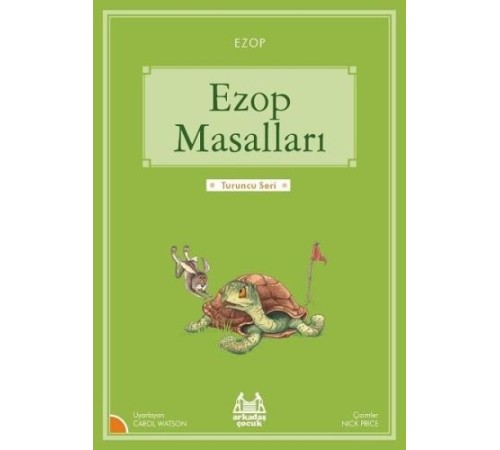 Turuncu Seri - Ezop Masalları