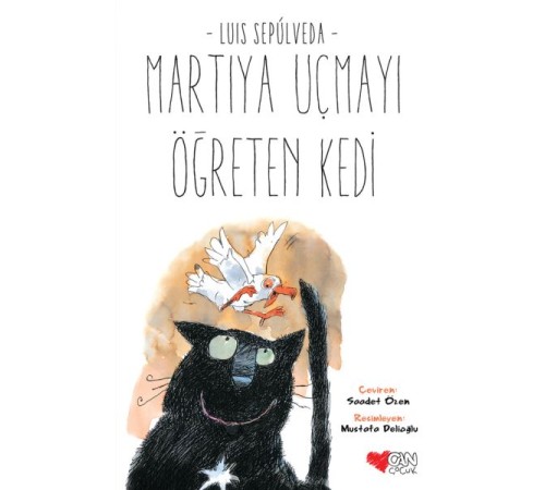 Martıya Uçmayı Öğreten Kedi