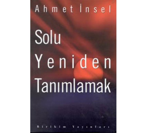 Solu Yeniden Tanımlamak Solu Yeniden Tanımlamak