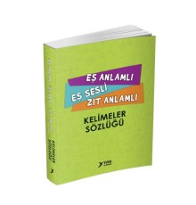 Yuva Eş Anlamlı Eş Sesli Zıt Anlamlı Kelimeler Sözlüğü