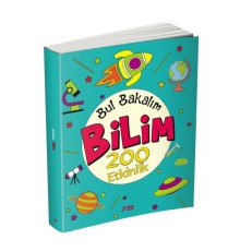 Bul Bakalım Bilim 200 Etkinlik